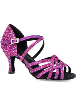 Profesjonalne elastyczne buty do tańca latino - TYMOTEO D3 Taneczne z cyrkoniami Tymoteo Love okazja Tymoteo.pl - sklep obuwniczy - kod rabatowy