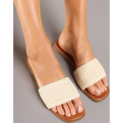Klapki damskie Renee casual wiosenne bez zapięcia  - zdjęcie produktu