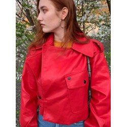 Kurtka damska Intimica bez kaptura krótka skórzana  - zdjęcie produktu