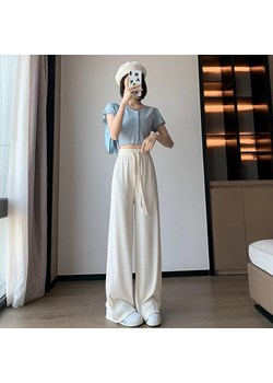 Luźne spodnie o prostej nogawce - Różowy Intimica okazyjna cena Intimica.pl - kod rabatowy