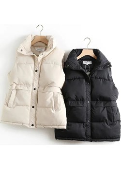 Przejściowa kamizelka damska - Kremowy Intimica Intimica.pl wyprzedaż - kod rabatowy