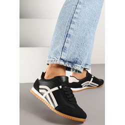 Buty sportowe damskie Renee w stylu casual z tkaniny płaskie  - zdjęcie produktu