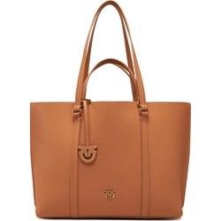 Shopper bag Pinko na wakacje duża na ramię  - zdjęcie produktu