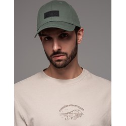Czapka z daszkiem męska Ombre z napisem  - zdjęcie produktu