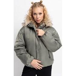 Kurtka dziewczęca w nadruki  - zdjęcie produktu