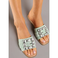 Klapki damskie Renee bez zapięcia casualowe  - zdjęcie produktu