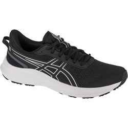 Buty sportowe męskie czarne Asics sznurowane jesienne  - zdjęcie produktu