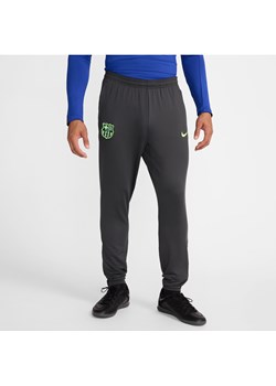 Męskie spodnie piłkarskie Nike Dri-FIT FC Barcelona Strike (wersja trzecia) - Nike Nike poland - kod rabatowy