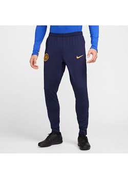 Męskie spodnie piłkarskie Nike Dri-FIT Inter Mediolan Strike (wersja trzecia) - Nike Nike poland - kod rabatowy