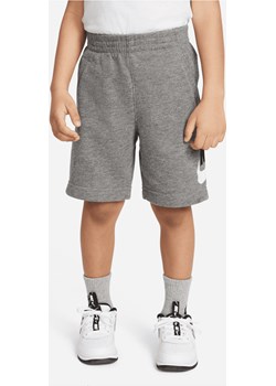 Spodenki dla maluchów Nike Sportswear - Szary Nike Nike poland - kod rabatowy