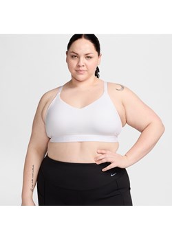 Damski regulowany stanik sportowy z wkładkami Nike Indy Light Support (duże Nike Nike poland - kod rabatowy