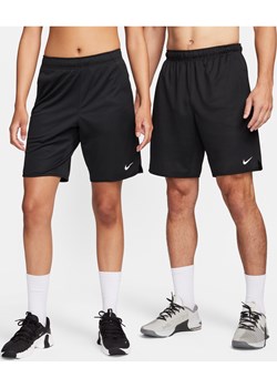 Męskie uniwersalne spodenki bez podszewki Dri-FIT Nike Totality 23 cm - Czerń Nike Nike poland - kod rabatowy