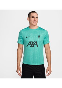 Męska przedmeczowa koszulka piłkarska z krótkim rękawem Nike Dri-FIT Liverpool Nike Nike poland - kod rabatowy