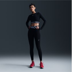 Spodnie damskie Nike sportowe żakardowe  - zdjęcie produktu