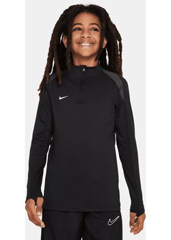 Treningowa koszulka piłkarska dla dużych dzieci Nike Dri-FIT Strike - Czerń Nike Nike poland - kod rabatowy