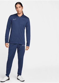 Męski dres piłkarski Dri-FIT Nike Academy - Niebieski Nike Nike poland - kod rabatowy