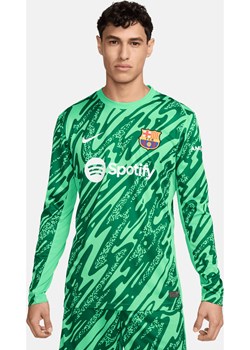Męska koszulka piłkarska z długim rękawem Nike FC Barcelona Stadium Goalkeeper Nike Nike poland - kod rabatowy