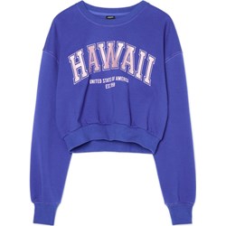 Bluza damska Cropp z napisami  - zdjęcie produktu