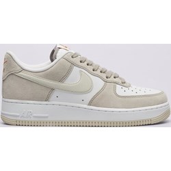 Nike buty sportowe męskie air force sznurowane beżowe  - zdjęcie produktu