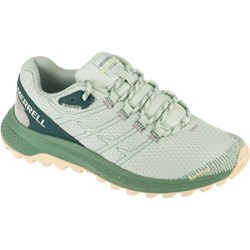Buty sportowe damskie Merrell do biegania płaskie sznurowane z tkaniny  - zdjęcie produktu
