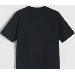 T-shirt chłopięce czarny Reserved  - zdjęcie produktu