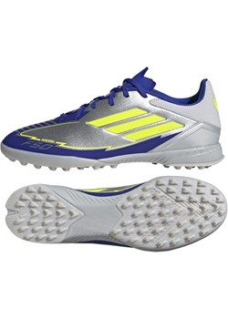 Buty adidas F50 League Messi Tf IH0919 szare ButyModne.pl - kod rabatowy