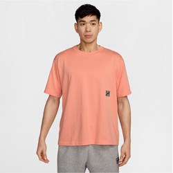 T-shirt męski Nike pomarańczowa  - zdjęcie produktu