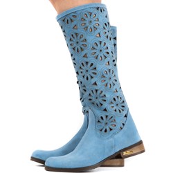 Kozaki damskie Buty Olivier na zamek  - zdjęcie produktu