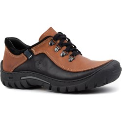 Komodo buty trekkingowe męskie jesienne sportowe sznurowane  - zdjęcie produktu