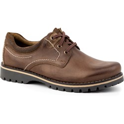 Półbuty męskie Komodo casual skórzane  - zdjęcie produktu