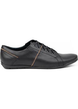 Półbuty męskie C25 czarne Polbut butyolivier - kod rabatowy