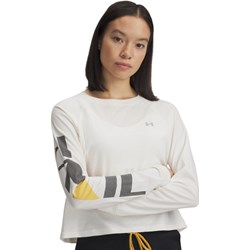 Bluzka damska Under Armour z okrągłym dekoltem  - zdjęcie produktu