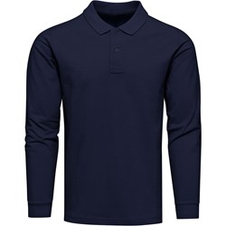 T-shirt męski Recea z długim rękawem  - zdjęcie produktu
