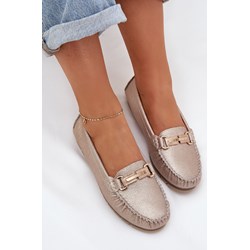 Mokasyny S.Barski płaskie casual  - zdjęcie produktu