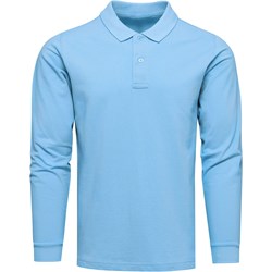T-shirt męski Recea casualowy z długim rękawem  - zdjęcie produktu