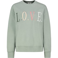 Bluza damska SUBLEVEL z haftem casualowa  - zdjęcie produktu