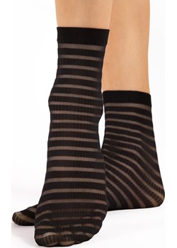 Skarpetki Fiore Izzy 20 DEN G1182 black Fiore kontri.pl - kod rabatowy