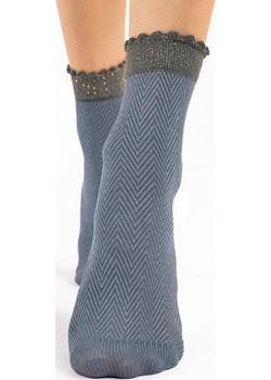 Skarpetki Fiore Spina 40 DEN G1177 jeans Fiore kontri.pl - kod rabatowy