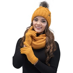 Czapka zimowa damska Vivisence - kontri.pl - zdjęcie produktu