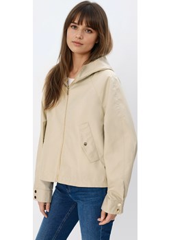 Mohito - Wiosenna kurtka - beżowy Mohito Mohito - kod rabatowy