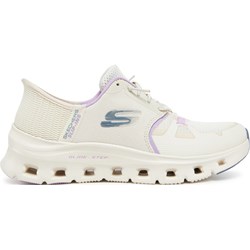 Buty sportowe damskie Skechers sneakersy na płaskiej podeszwie  - zdjęcie produktu