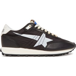 Buty sportowe damskie Golden Goose sneakersy na wiosnę na płaskiej podeszwie sznurowane  - zdjęcie produktu