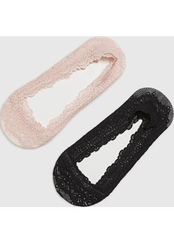 Skarperki stopki koronkowe 2-pack Moodo.pl - kod rabatowy