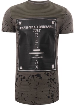 Męska Koszulka T-Shirt   brendi.pl - kod rabatowy