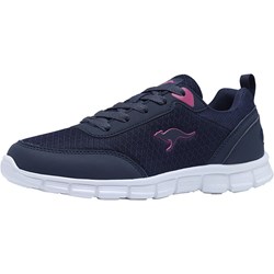 Buty sportowe damskie Kangaroos sneakersy na wiosnę płaskie  - zdjęcie produktu