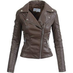 Kurtka damska bez kaptura krótka  - zdjęcie produktu