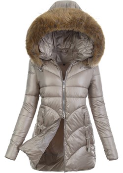 Kurtka Zimowa Damska z Futerkiem brendi.pl - kod rabatowy