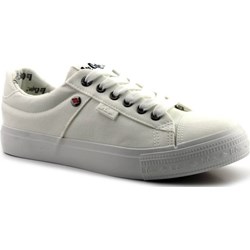 Trampki damskie Lee Cooper płaskie z tkaniny  - zdjęcie produktu