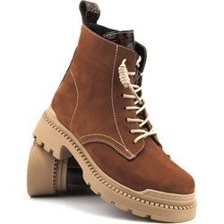 Workery damskie ARTIKER RELAKS casual sznurowane  - zdjęcie produktu