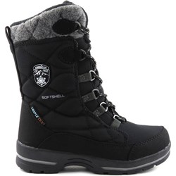 Buty zimowe dziecięce American Club sznurowane śniegowce  - zdjęcie produktu